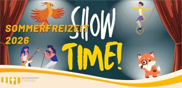 Sommerfreizeit 2026 – Show Time!