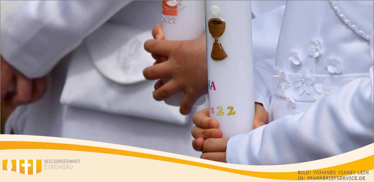 Erstkommunion in der Seelsorgeeinheit Strohgäu
